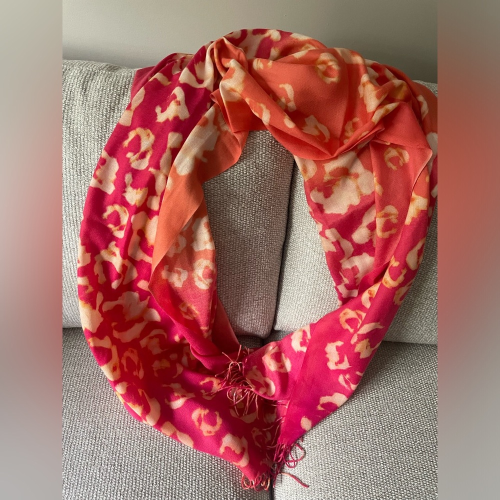 Nordstrom wool/ cashmere long scarf
